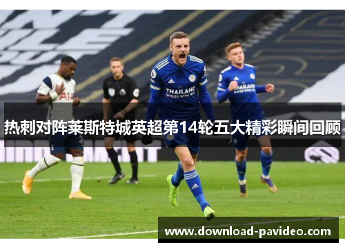 热刺对阵莱斯特城英超第14轮五大精彩瞬间回顾