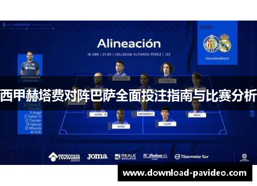 西甲赫塔费对阵巴萨全面投注指南与比赛分析
