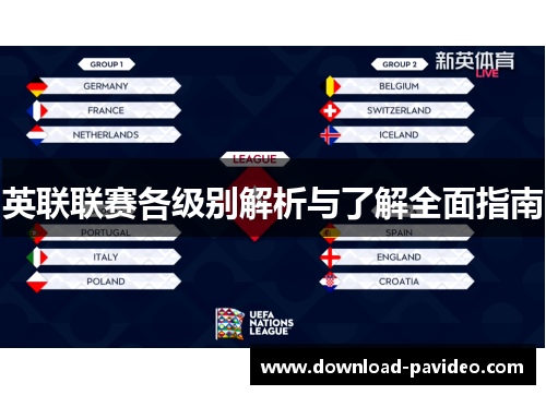 英联联赛各级别解析与了解全面指南