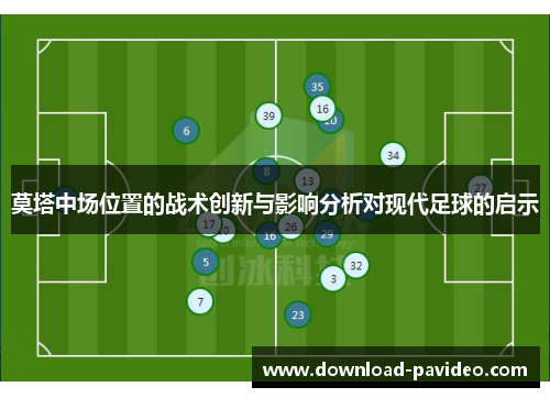 莫塔中场位置的战术创新与影响分析对现代足球的启示