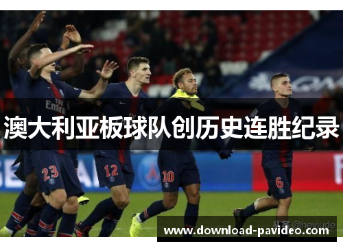 澳大利亚板球队创历史连胜纪录